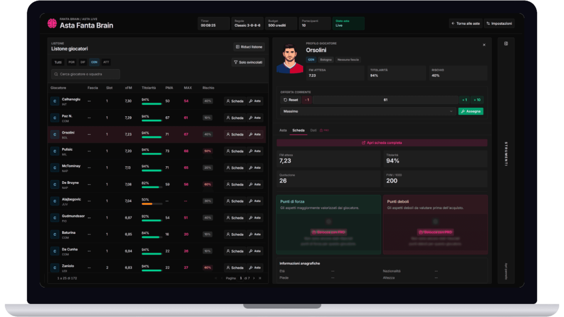Screenshot app desktop